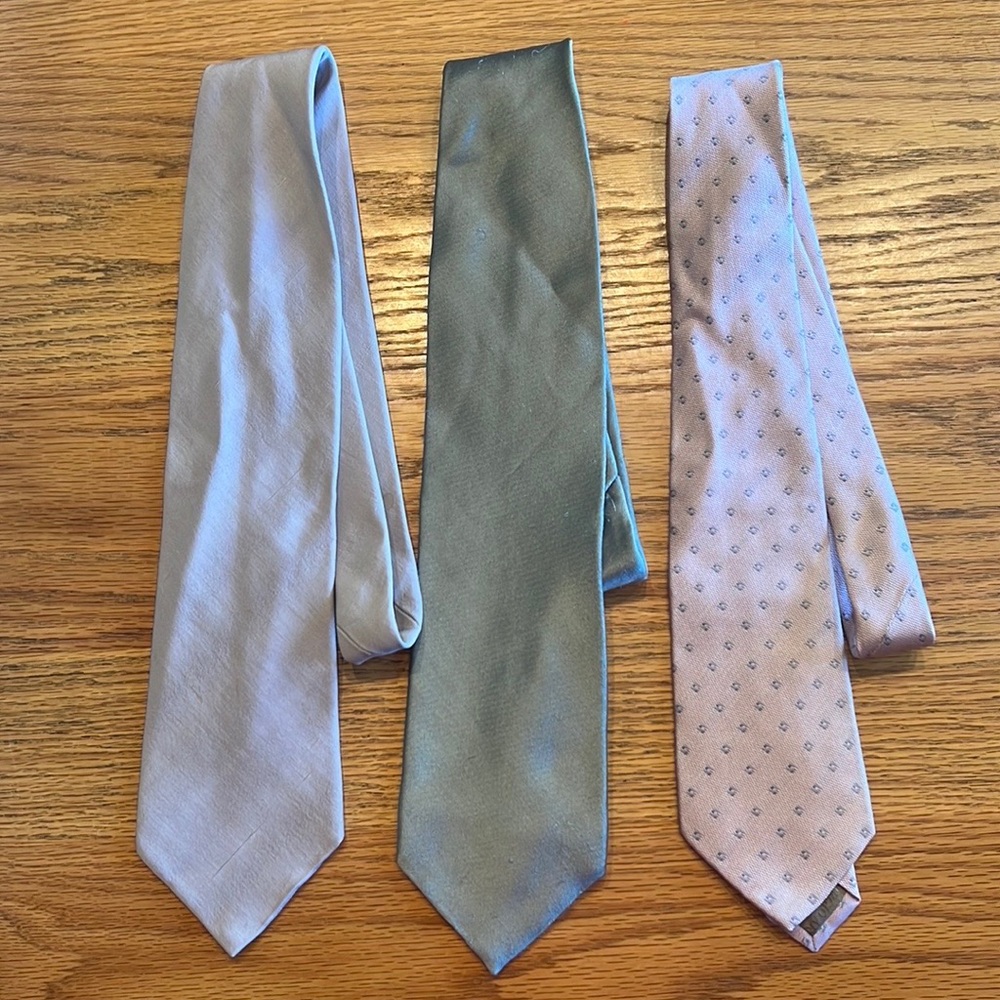 ARMANI, MENS NECKTIES